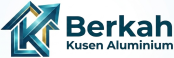berkah kusen aluminium