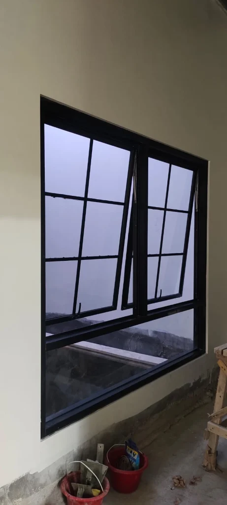 jendela aluminium