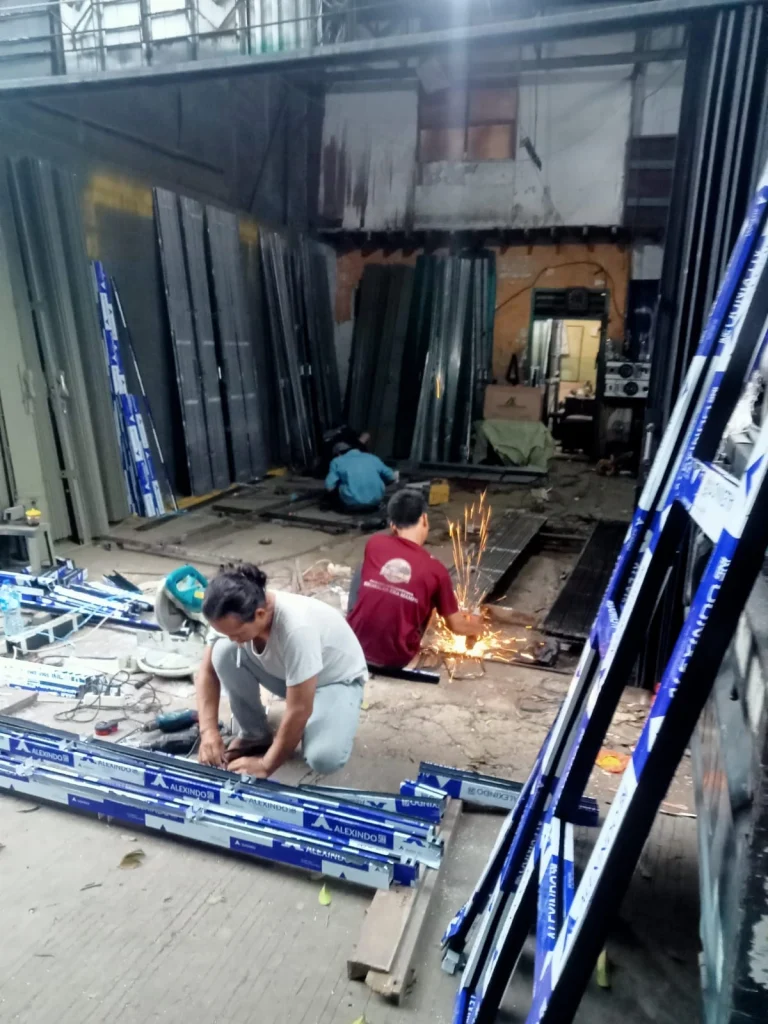 kusen aluminium minimalis